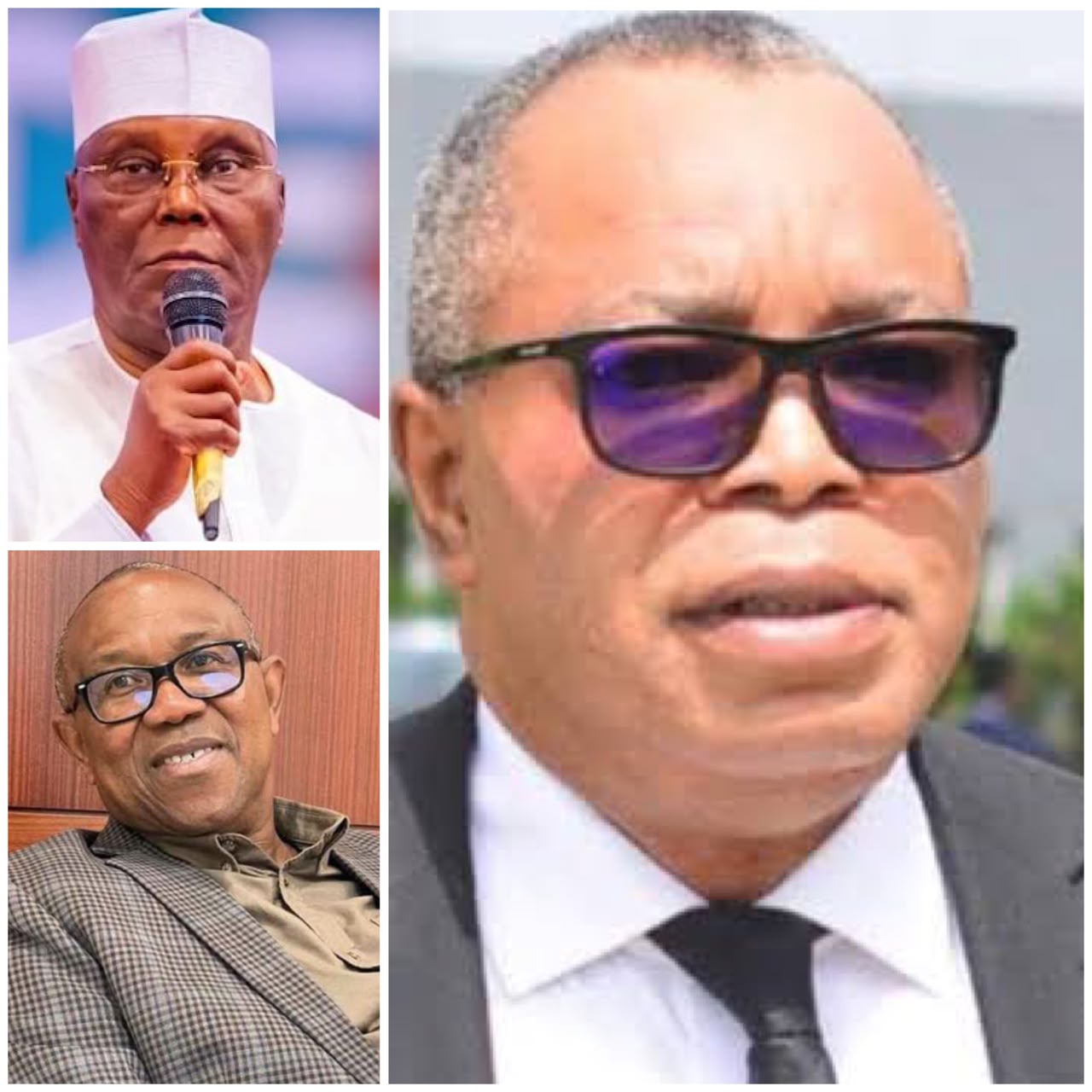 If I see Atiku, I will spit on his face. For Peter Obi, I hate him and will bite his nose - Edo APC chairman